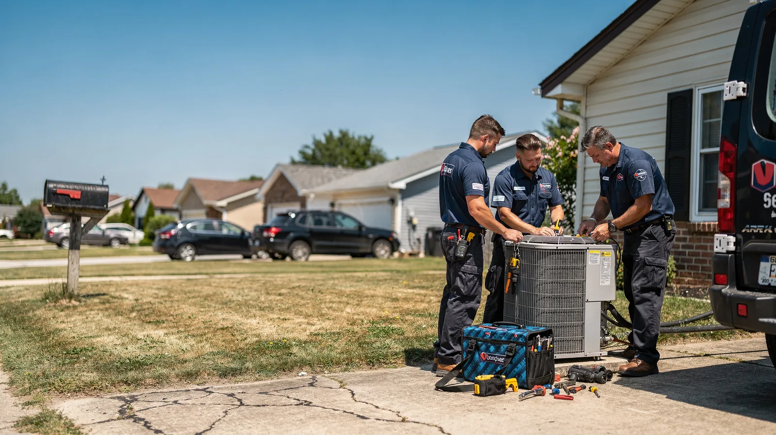 Hvac Repair in Pointe A La Hache, LA near me